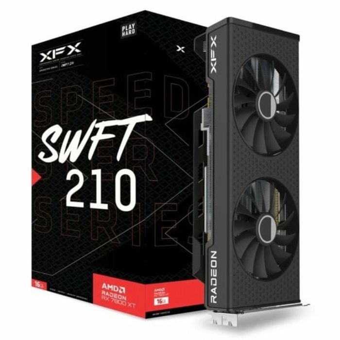 Tarjeta Gráfica XFX SPEEDSTER SWFT210 AMD RADEON RX 7800 XT 16 GB GDDR6