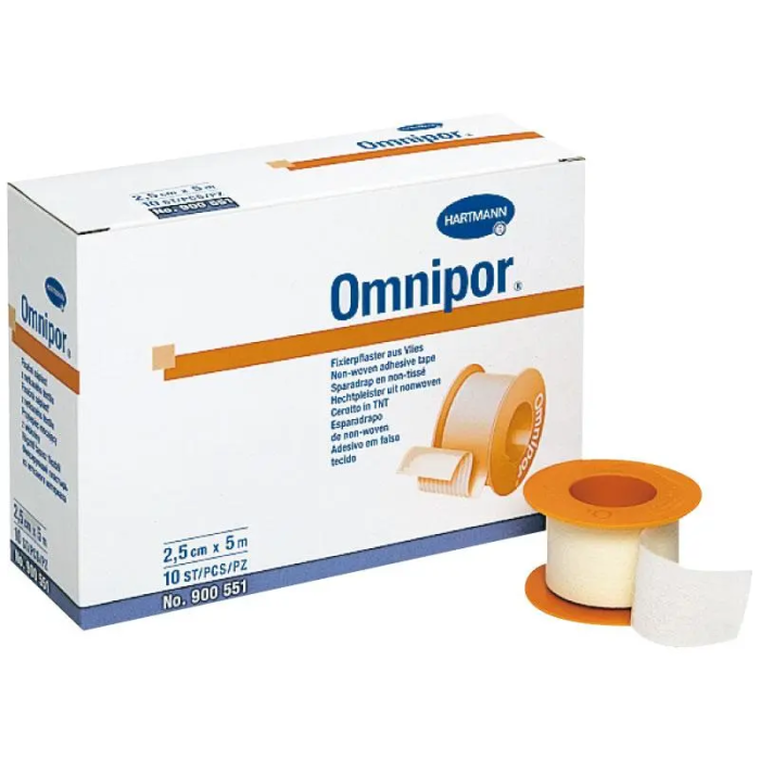 Adesivo Omnipor Papel 5 cmx9,2M Hartmann