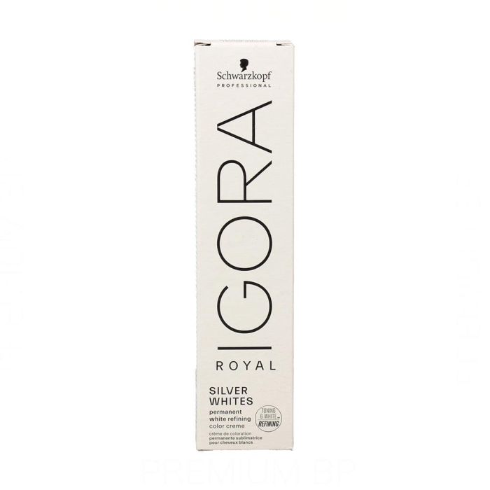 Schwarzkopf Igora Royal Absolutes 60ml Coloración Profesional Cabello Gris - Gris Pizarra Schwarzkopf Igora Royal Absolutes 60ml Coloración Profesional Cabello Gris - Gris Pizarra
