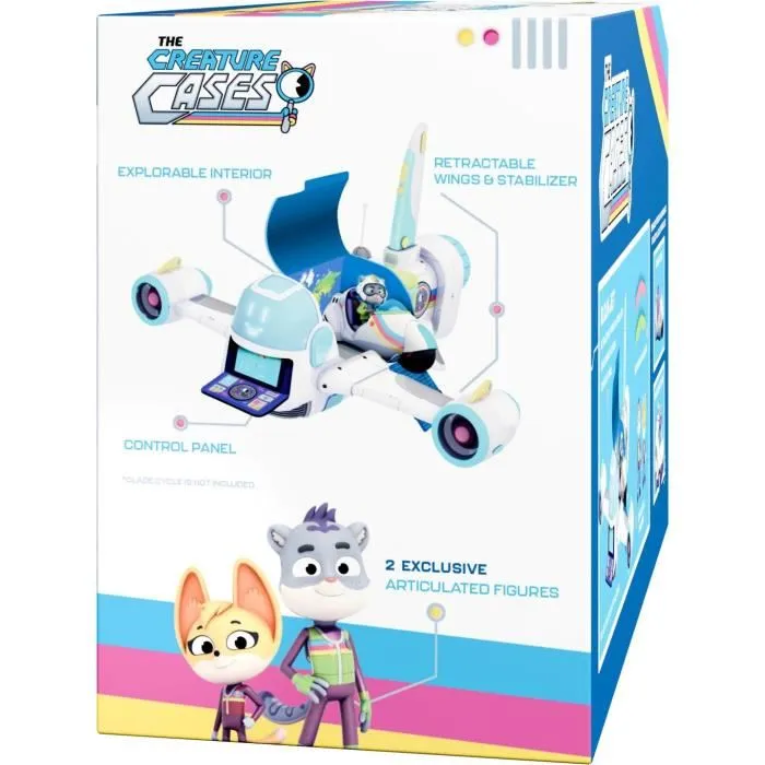 BANDAI Colección RON Jet - Investigaciones Salvajes PMCC9014 - Juego de Mesa y Cartas