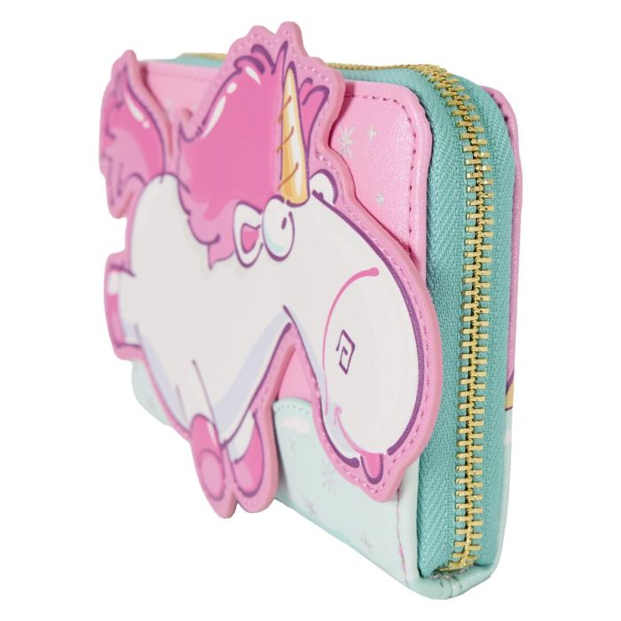 Cartera Fluffy Unicorn Minions Loungefly 3 Cartera Fluffy Unicorn Minions Loungefly 3