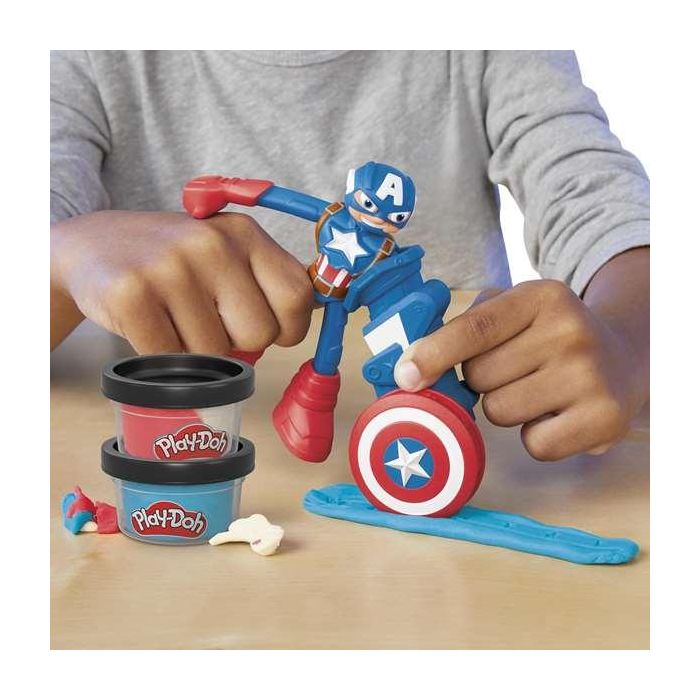 Play-doh marvel figuras de acción 4 Play-doh marvel figuras de acción 4