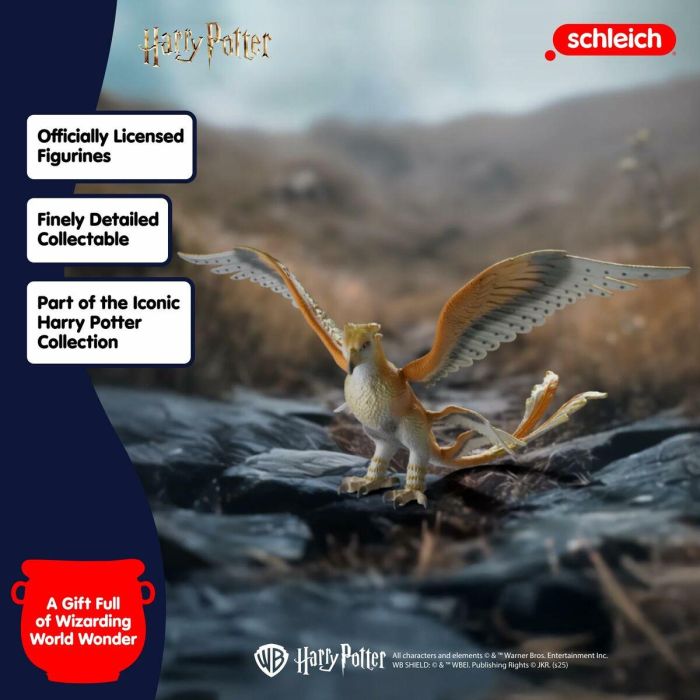 Schleich Figura Thunderbird 14904 Harry Potter 1 Schleich Figura Thunderbird 14904 Harry Potter 1