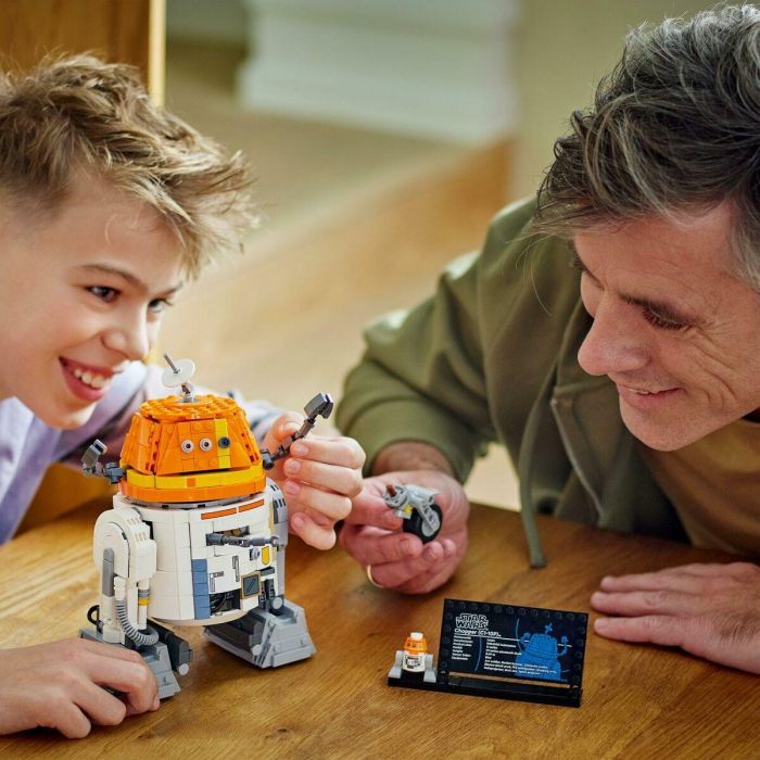 LEGO Star Wars Astromech-Droide Chopper (C1-10P) 75416 6 LEGO Star Wars Astromech-Droide Chopper (C1-10P) 75416 6
