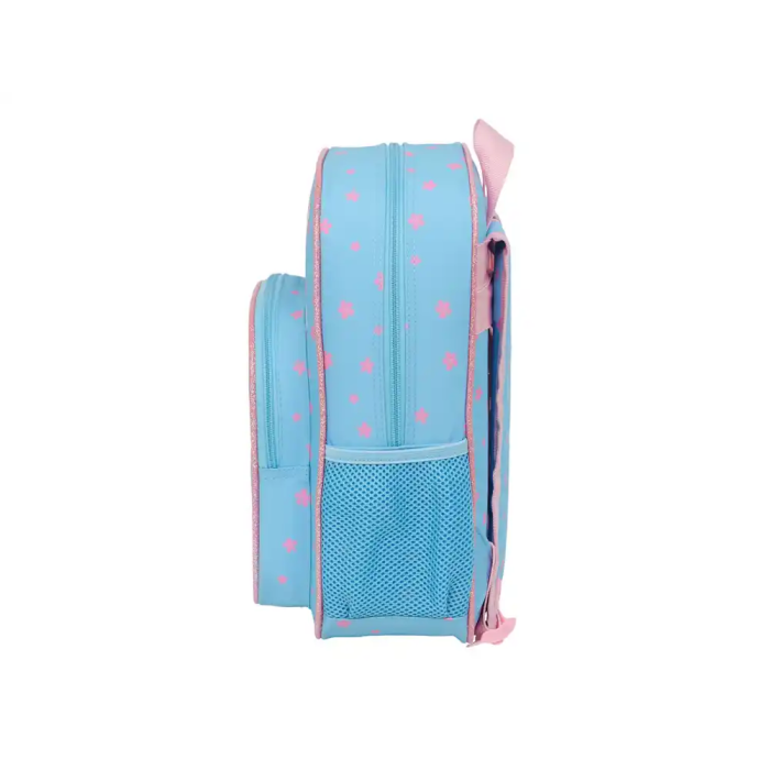 Safta Mochila Infantil Adaptable a Carro Stitch "Happy" 26x34x11 cm 2