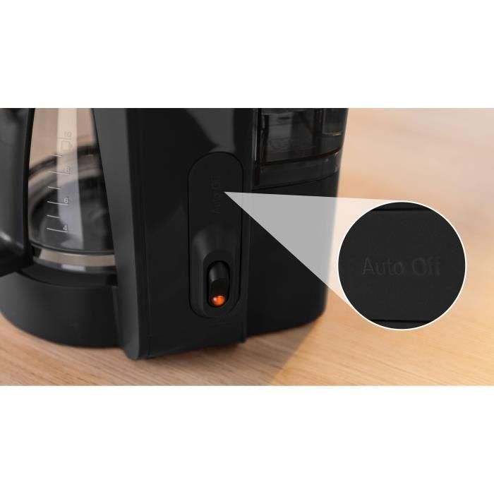 Cafetera de filtro - BOSCH - TKA2M113 MyMoment - Negra - Capacidad 1,25L - Jarra de cristal - Sistema antigoteo 1 Cafetera de filtro - BOSCH - TKA2M113 MyMoment - Negra - Capacidad 1,25L - Jarra de cristal - Sistema antigoteo 1