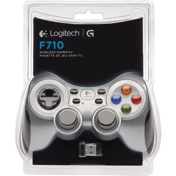 Logitech F710 Gamepad Wireless Inalámbrico 2.4GHz para Gaming 5 Logitech F710 Gamepad Wireless Inalámbrico 2.4GHz para Gaming 5