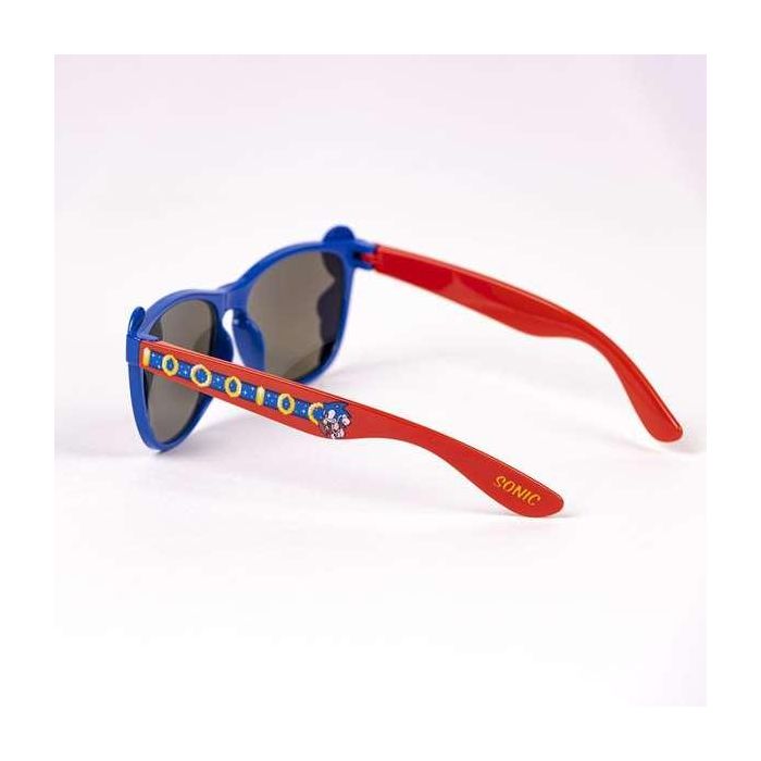 Cerdá Gafas de Sol Infantiles Sonic Premium, Azules, Niños 3-8 Años, PC/Acrílico, 13x5x12.5 cm 1 Cerdá Gafas de Sol Infantiles Sonic Premium, Azules, Niños 3-8 Años, PC/Acrílico, 13x5x12.5 cm 1