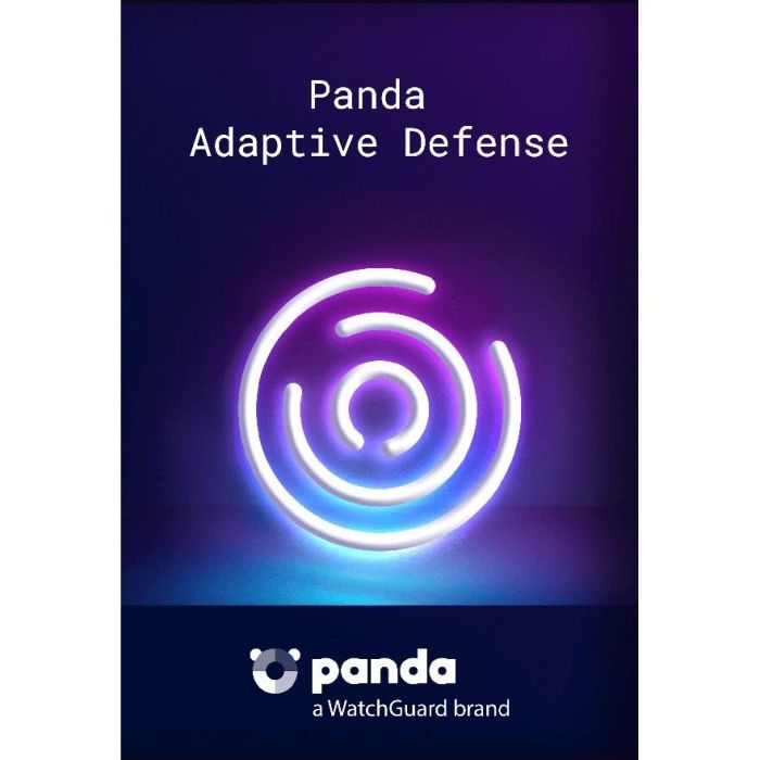 WatchGuard Panda Adaptive Defense - Licencia 1 Año - 501 a 1000 Usuarios