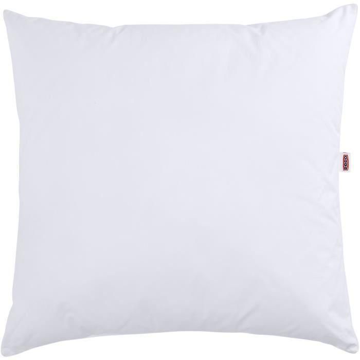 Almohada DODO LUXOR 60x60 cm - 100% Algodón - Efecto plumón 4 Almohada DODO LUXOR 60x60 cm - 100% Algodón - Efecto plumón 4