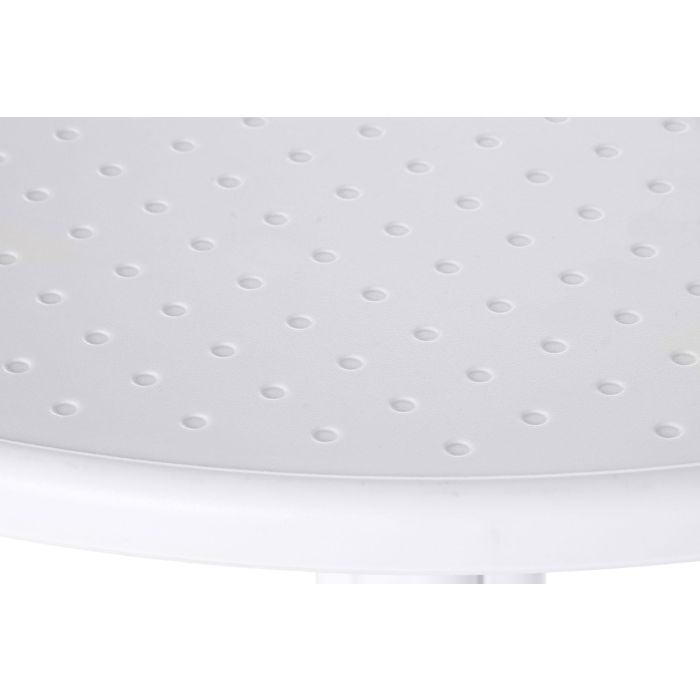 Mesa Terraza Y Jardin DKD Home Decor Blanco 80 x 75 x 80 cm 5 Mesa Terraza Y Jardin DKD Home Decor Blanco 80 x 75 x 80 cm 5