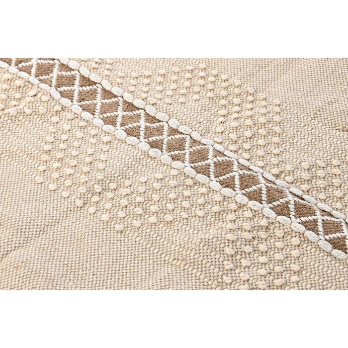 Alfombra Boho DKD Home Decor Marron 198 x 0 x 117 cm 3 Alfombra Boho DKD Home Decor Marron 198 x 0 x 117 cm 3