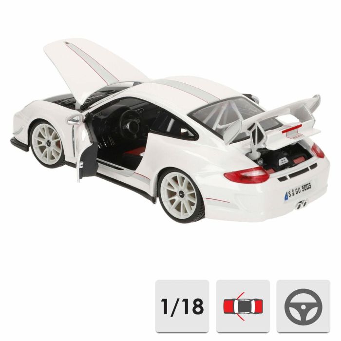 Coche Bburago GT-Porsche GT3 RS 4.0 1:18 5 Coche Bburago GT-Porsche GT3 RS 4.0 1:18 5