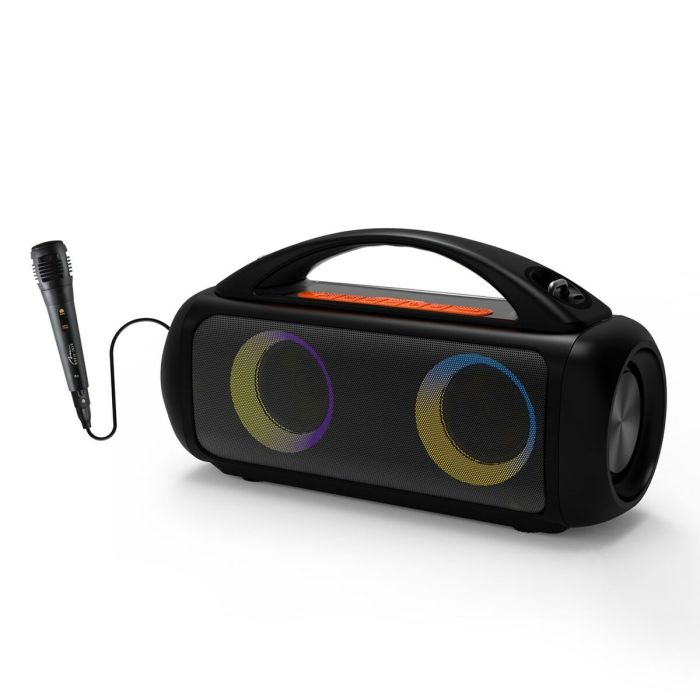 Altavoz Bluetooth Portátil Media Tech MT3184 Negro 60 W 2