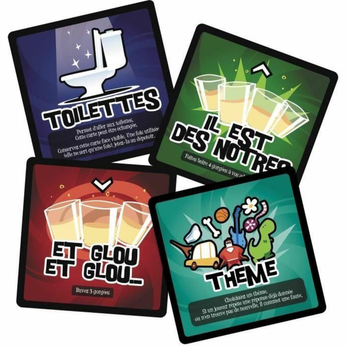 Juego de Mesa Asmodee Happy Hour (FR) 2