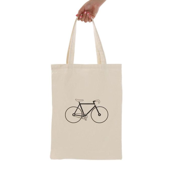 Bolso Mujer Versa 36 x 48 x 36 cm Bicicleta