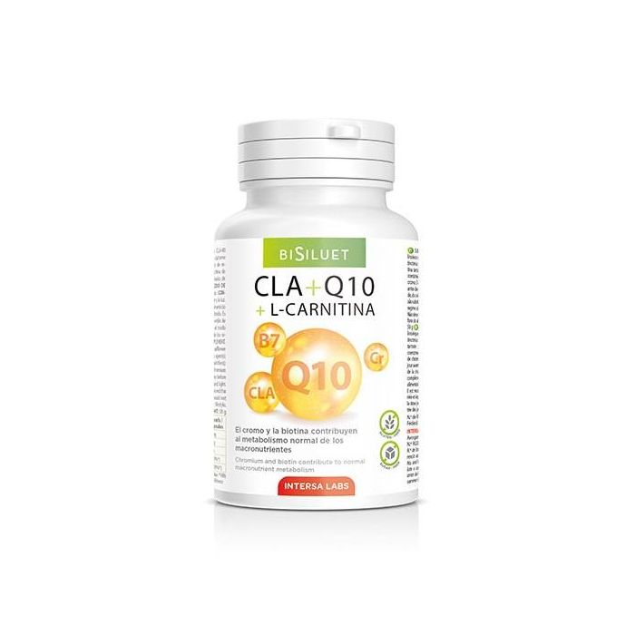 Cla + Q10 + L-Carnitina Bisiluet Cla + Q10 + L-Carnitina Bisiluet