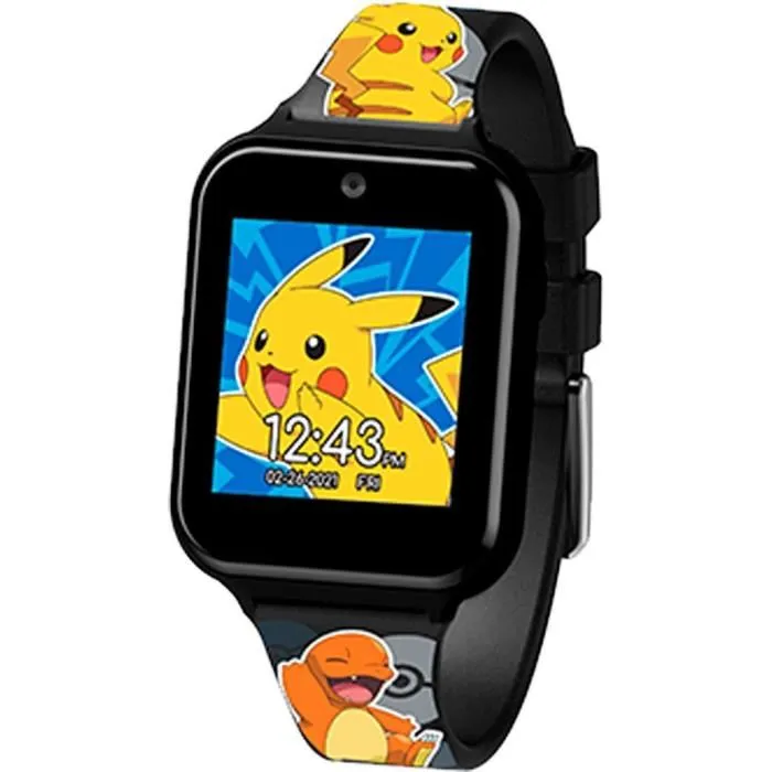 Kids Licensing Reloj Inteligente Pokemon Pok4231 para Niños, Funciones de Juegos, Música y Aprendizaje de Horas 1 Kids Licensing Reloj Inteligente Pokemon Pok4231 para Niños, Funciones de Juegos, Música y Aprendizaje de Horas 1