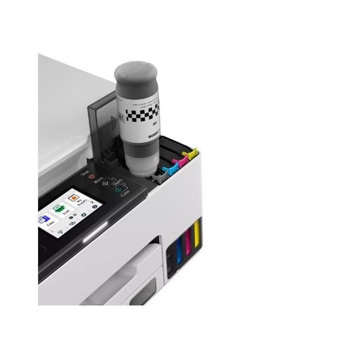 Canon CAN1699955640368 Impresora Multifunción MAXIFY GX1050 para Oficina con Tanques Recargables, a Color, WiFi, Blanca 4 Canon CAN1699955640368 Impresora Multifunción MAXIFY GX1050 para Oficina con Tanques Recargables, a Color, WiFi, Blanca 4