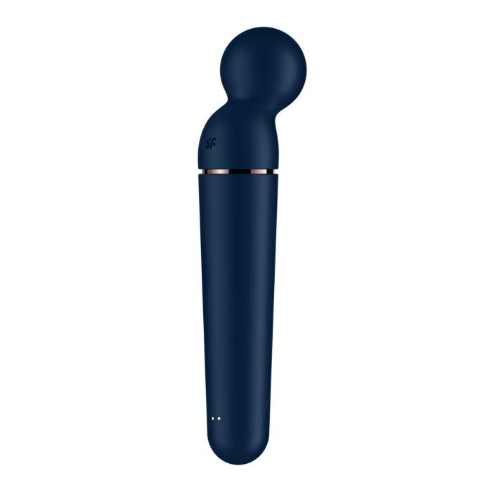 Satisfyer Planet wand-er vibrador blue + rosegold 4