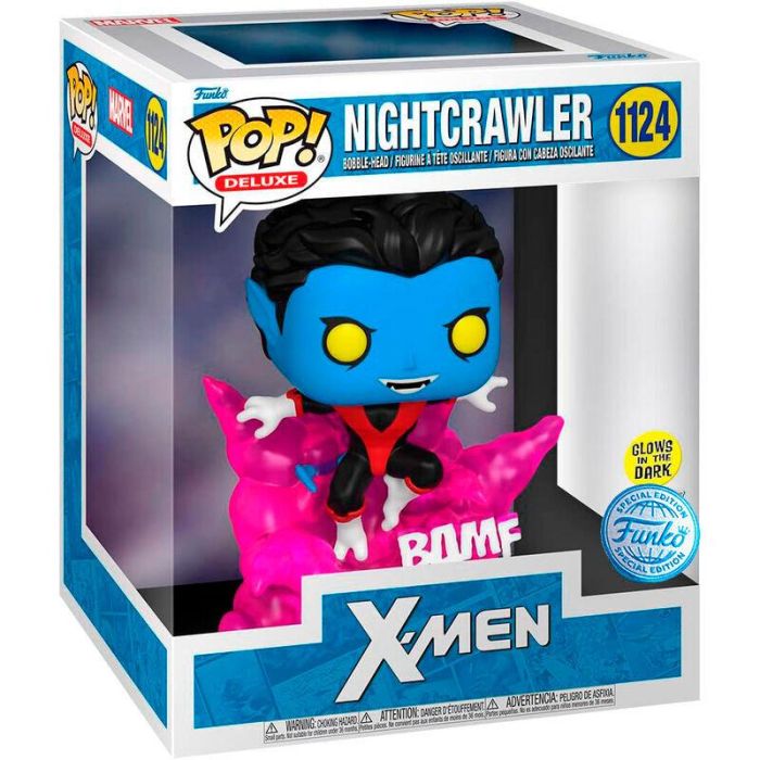 FUNKO POP! Marvel X-Men Nightcrawler Exclusivo Figura Coleccionable