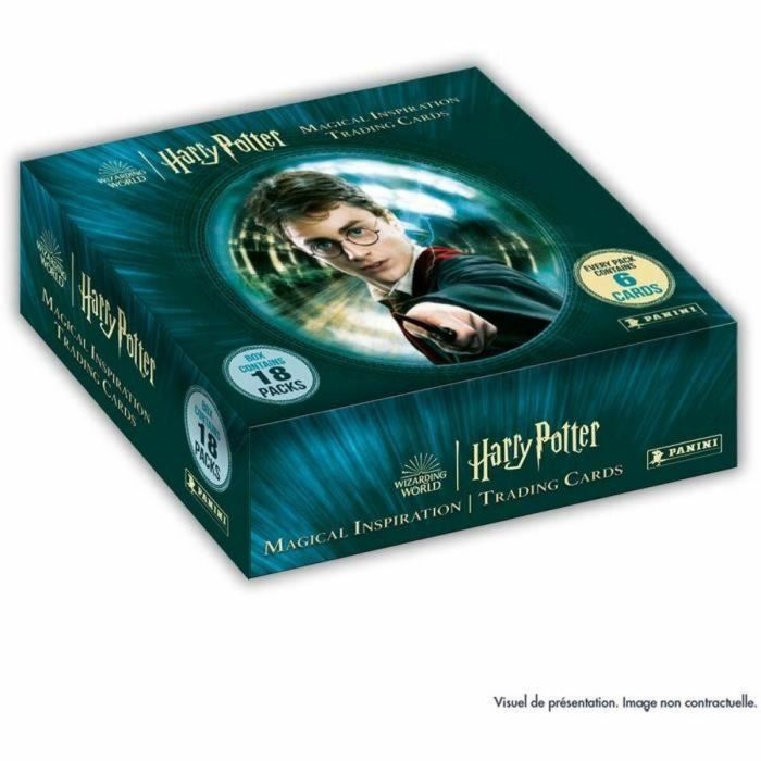 Caja de 18 fundas - PANINI - Harry Potter Prophecy - 108 cartas Caja de 18 fundas - PANINI - Harry Potter Prophecy - 108 cartas