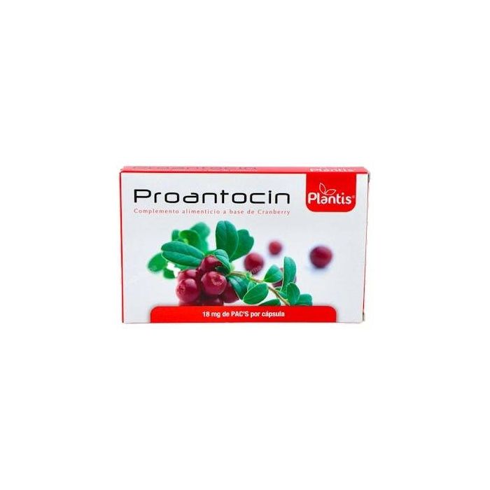 ARTESANIA Proantocin 30 cápsulas para el bienestar de las vías urinarias con Cranberry y Gayuba