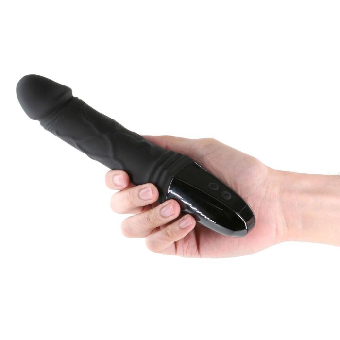 Vibrador clásico NS Novelties Renegade Negro 6 Vibrador clásico NS Novelties Renegade Negro 6