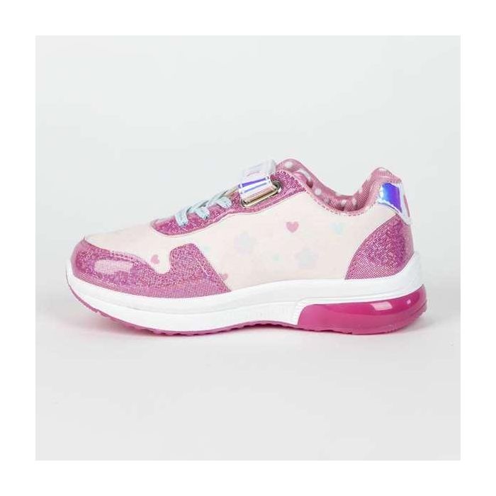 Zapatillas Deportivas con LED Minnie Mouse Rosa 25 2