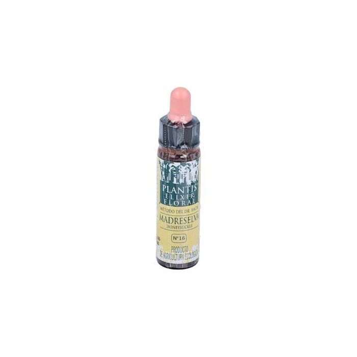 Plantis Nº 16 Honeysuckle Flores de Bach Elixir Floral Lonicera Caprifolium 10ml