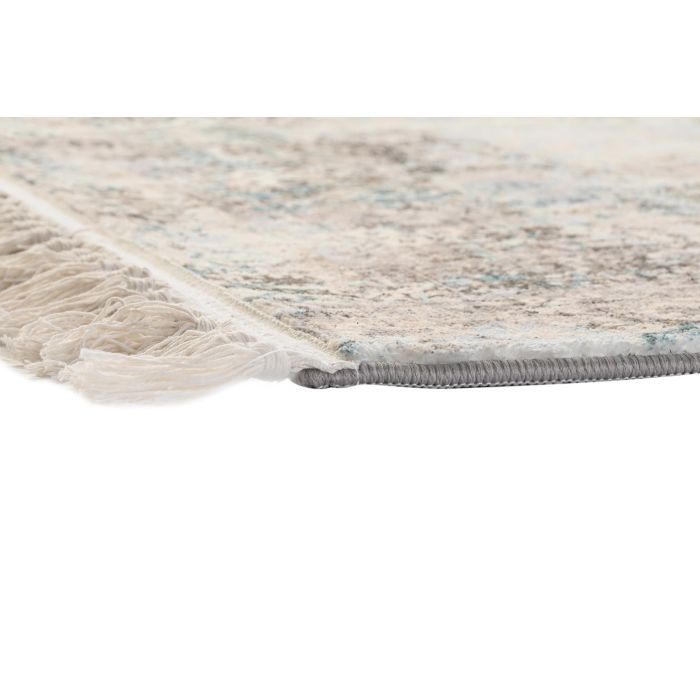 DKD Home Decor Alfombra Rectangular Árabe de Poliéster Multicolor 240x60 cm, 600 gsm, Lavado en Seco 3