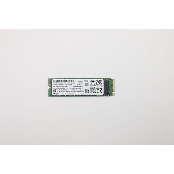 Lenovo M.2 PCIe NVMe SSD, 256GB capacity, up to 3000 MB/s read, 1100 MB/s write, OPAL 2.0 compliant, ideal for Lenovo systems. Lenovo M.2 PCIe NVMe SSD, 256GB capacity, up to 3000 MB/s read, 1100 MB/s write, OPAL 2.0 compliant, ideal for Lenovo systems.