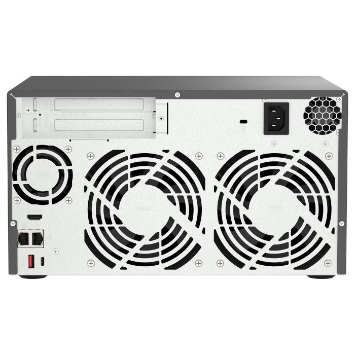 Almacenamiento en Red NAS Qnap TVS-H874T-I7-32G Negro