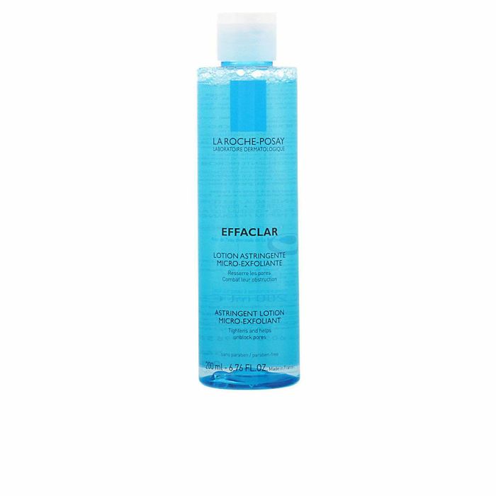 La Roche Posay Effaclar Loción Astringente Micro-Exfoliante 200 ml - Tónico Facial para Pieles Grasas y con Acné, Reduce Poros La Roche Posay Effaclar Loción Astringente Micro-Exfoliante 200 ml - Tónico Facial para Pieles Grasas y con Acné, Reduce Poros