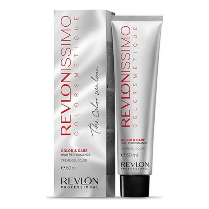 Tinte Permanente Revlonissimo Colorsmetique Revlon Nº 8.13 (60 ml) Tinte Permanente Revlonissimo Colorsmetique Revlon Nº 8.13 (60 ml)