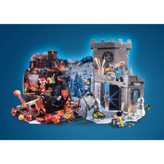 Playmobil Calendario Adviento Novelmore Batalla en la Nieve con Figuras y Accesorios 4 Playmobil Calendario Adviento Novelmore Batalla en la Nieve con Figuras y Accesorios 4