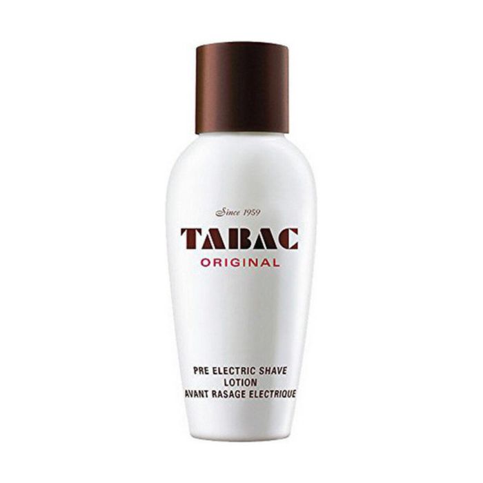 Tabac Original Loción Pre Afeitado Eléctrico para Hombres | Afeitado en Seco Suave, Rápido y Revitalizante con Hamamelis 150 ml 0 Tabac Original Loción Pre Afeitado Eléctrico para Hombres | Afeitado en Seco Suave, Rápido y Revitalizante con Hamamelis 150 ml 0