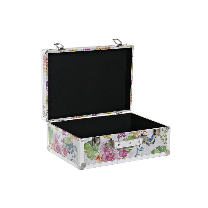 Caja Urban DKD Home Decor Multicolor Multicolor 19 x 34 x 43 cm Set de 2 3