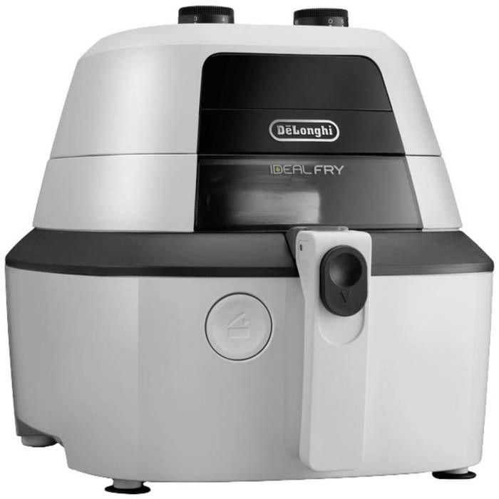 Aceite eléctrico sin aceite Delonghi FH2133/1 - Capacidad: 1.25 kg - 1400W - Tanque antiadherente Aceite eléctrico sin aceite Delonghi FH2133/1 - Capacidad: 1.25 kg - 1400W - Tanque antiadherente