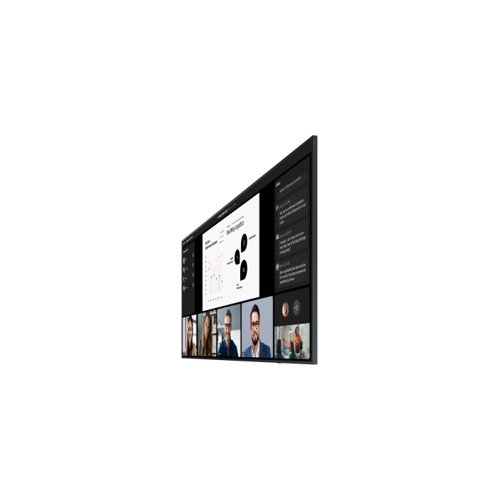 Samsung LH105QPD5BGXEN pantalla de señalización 2,67 m (105") Wifi 500 cd / m² 5K Ultra HD Negro Tizen 7.0 24/7 4 Samsung LH105QPD5BGXEN pantalla de señalización 2,67 m (105") Wifi 500 cd / m² 5K Ultra HD Negro Tizen 7.0 24/7 4