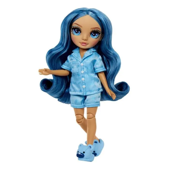 Rainbow High Junior High Pyjama Party Muñeca de moda articulada de 22 cm Skyler (Azul) con muchos accesorios LIT0035051530947 a partir de 4 años 0 Rainbow High Junior High Pyjama Party Muñeca de moda articulada de 22 cm Skyler (Azul) con muchos accesorios LIT0035051530947 a partir de 4 años 0