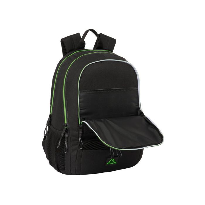 Mochila de Pádel Kappa Black Negro 3