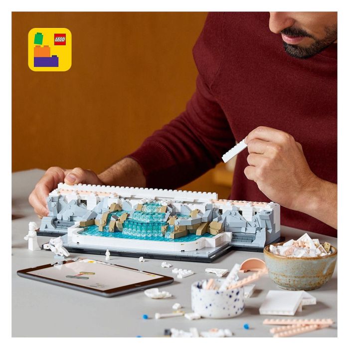Lego Architecture 21062 Fontana de Trevi - Set de Construcción para Adultos 7 Lego Architecture 21062 Fontana de Trevi - Set de Construcción para Adultos 7