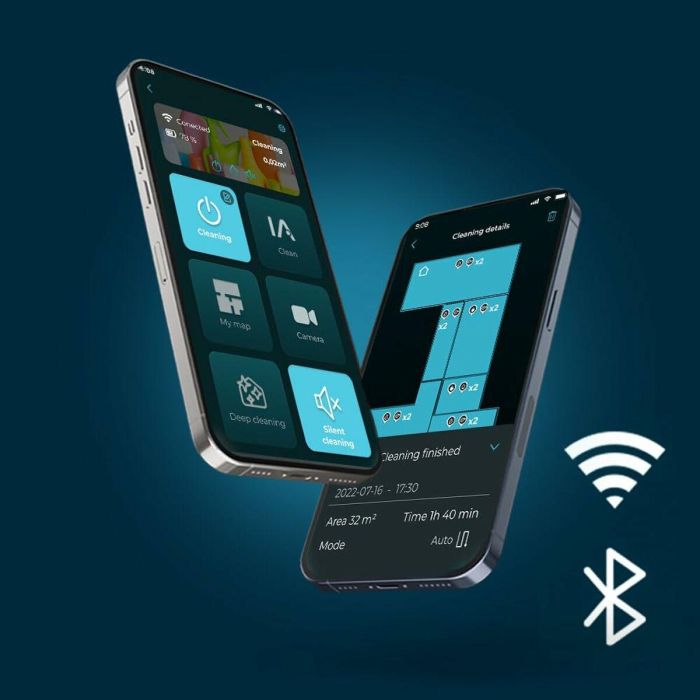 Robot Aspirador y Mopa Cecotec Conga 20090 ProAI InfinitySoap Cut&Spa 5200 mAh 1 Robot Aspirador y Mopa Cecotec Conga 20090 ProAI InfinitySoap Cut&Spa 5200 mAh 1