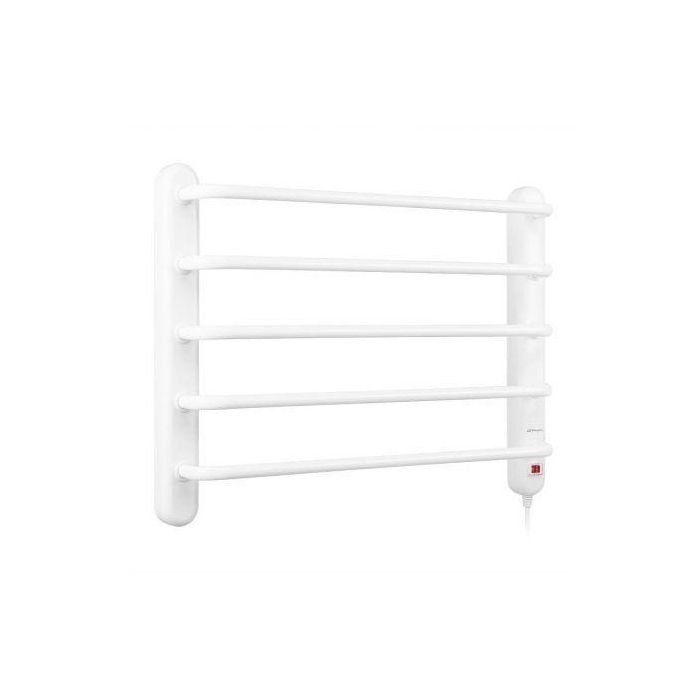 Orbegozo Toallero Eléctrico TH 8002 90W Calienta y Seca Toallas Blanco Para Baño 4