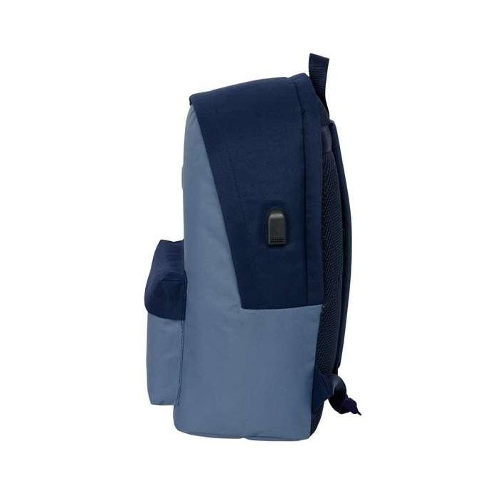 Safta Mochila Doble para Portátil 15,6" con USB Colección El Pulpo Basics 440x310x180 mm 2 Safta Mochila Doble para Portátil 15,6" con USB Colección El Pulpo Basics 440x310x180 mm 2