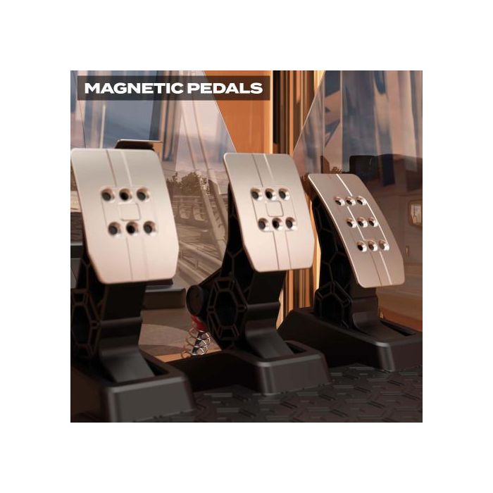 Thrustmaster T3PM Pedales Negro PC, PlayStation 4, PlayStation 5, Xbox One, Xbox Series S, Xbox Series X 4060210 2 Thrustmaster T3PM Pedales Negro PC, PlayStation 4, PlayStation 5, Xbox One, Xbox Series S, Xbox Series X 4060210 2