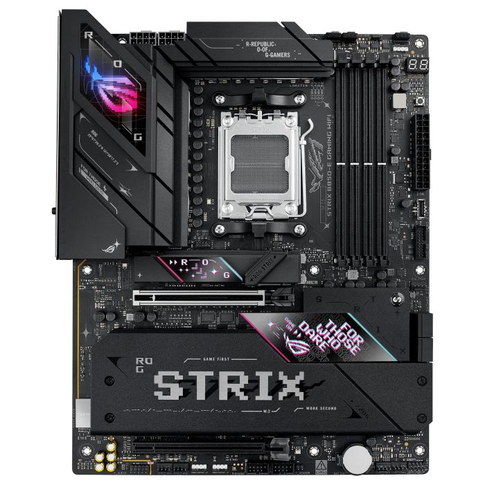Asus Placa Base ROG STRIX B850-E GAMING WiFi 90MB1J60-M0EAY0 Chipset AMD B850 Zócalo AM5 ATX WiFi 7 Asus Placa Base ROG STRIX B850-E GAMING WiFi 90MB1J60-M0EAY0 Chipset AMD B850 Zócalo AM5 ATX WiFi 7