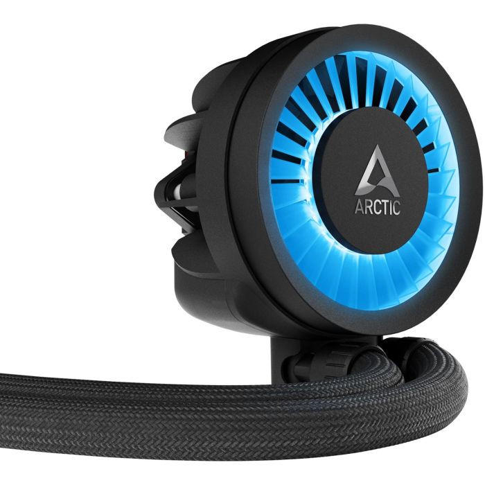 ARCTIC Liquid Freezer III 280 A-RGB Refrigeración Líquida All-in-One 14cm Ventiladores Negro para Intel LGA1851/1700, AMD AM4/AM5 16 ARCTIC Liquid Freezer III 280 A-RGB Refrigeración Líquida All-in-One 14cm Ventiladores Negro para Intel LGA1851/1700, AMD AM4/AM5 16