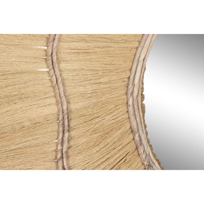 DKD Home Decor Espejo Balines Rayung Natural Hecho a mano 110 x 110 cm Decoración Hogar 2 DKD Home Decor Espejo Balines Rayung Natural Hecho a mano 110 x 110 cm Decoración Hogar 2